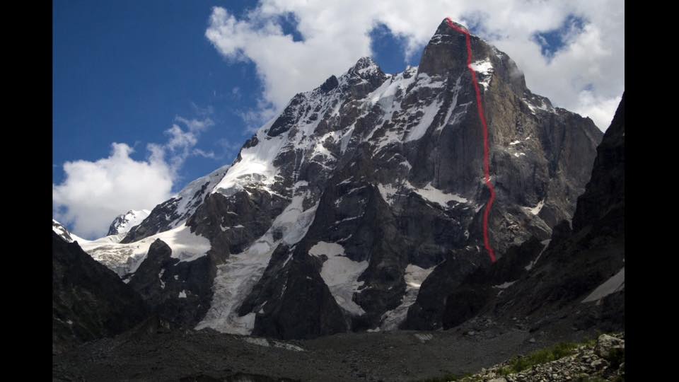 Chaukhi massiv