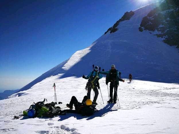 Guided expeditions to Mount Kazbek