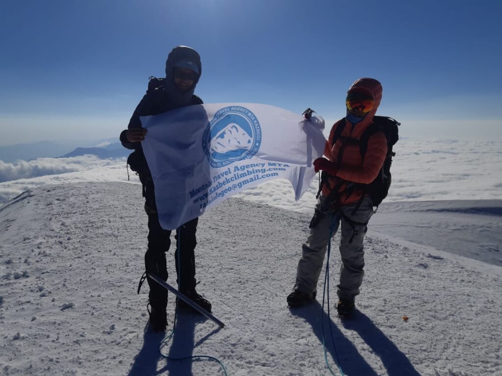 mount kazbek
