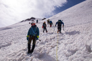 Plane deine Mount Kazbek Besteigung