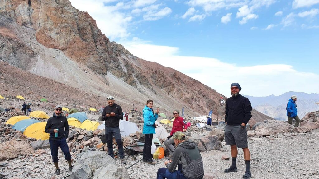 Tour durch Kazbegi