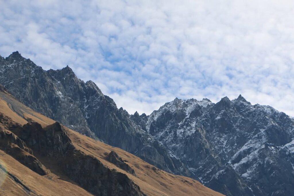 Georgia mountains