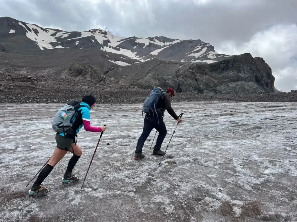 Gergeti Glacier