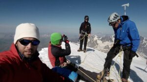 MTA IFMGA mountain guides