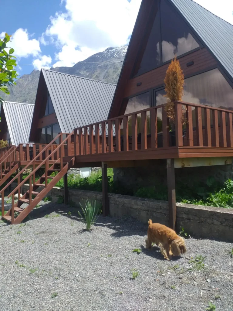 MTA cottages in Stepantsminda