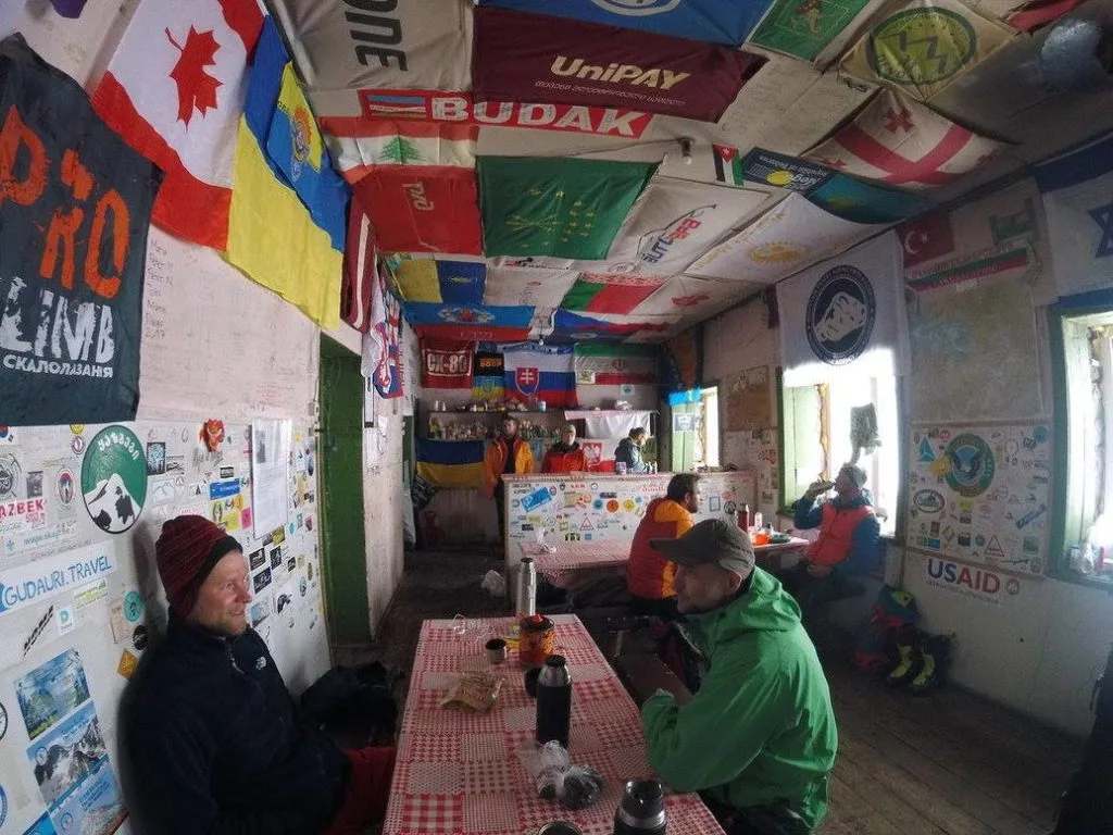 Base camp