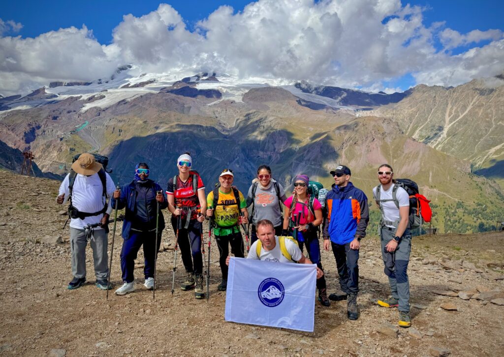 Mt. Kazbek all-inclusive fixed guided climb