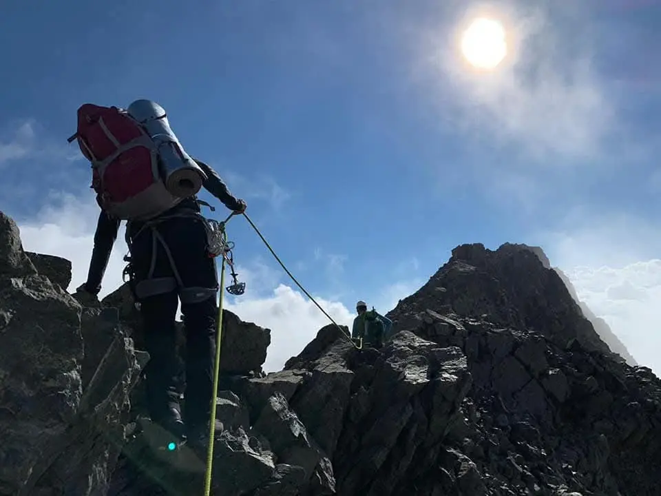 Mountain guide