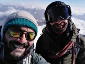 Mountain guides