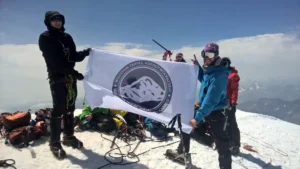 Mt. Kazbek attack