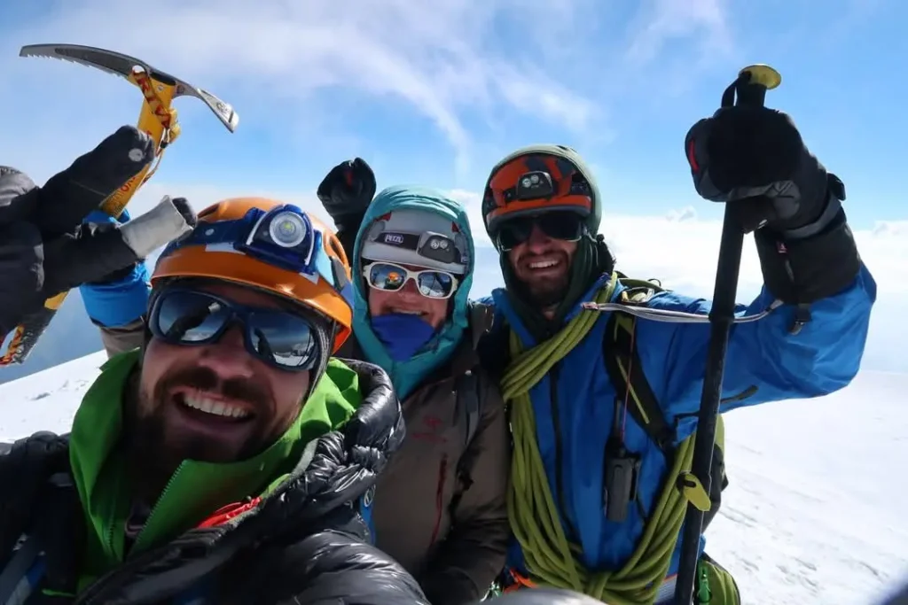 Mt. Kazbek expedition