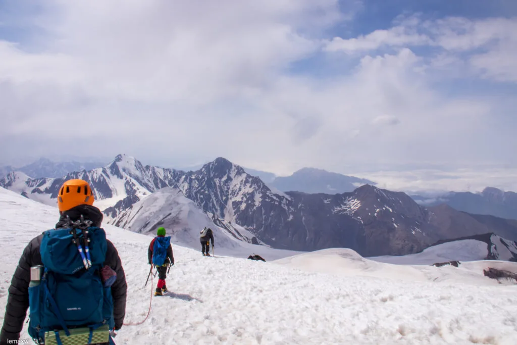 Mount Kazbek tour