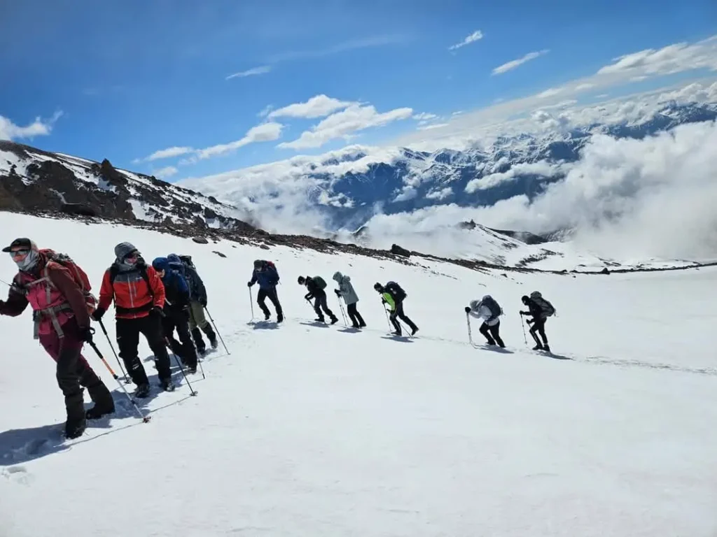 Mount Kazbek climb cost