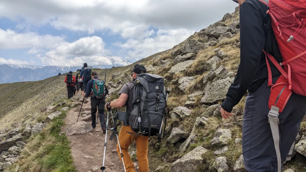 Climb Mt. Kazbek with a guide MTA