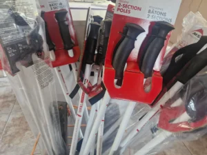 Walking sticks