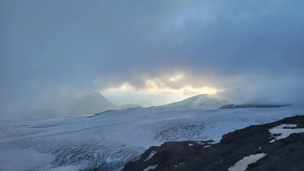 Mount Elbrus climbing