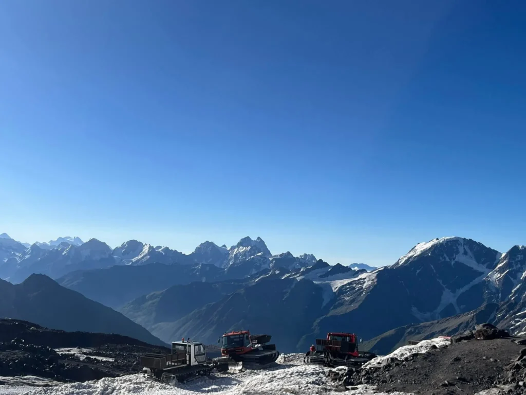 Expedition to Elbrus