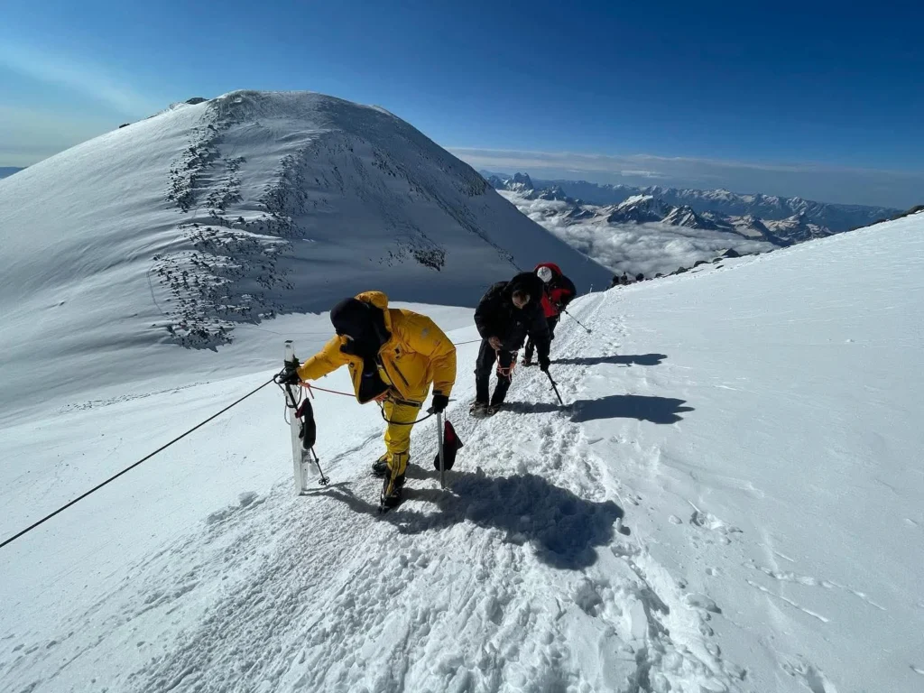 Mt. Elbrus guided climb