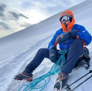 Mountain guide